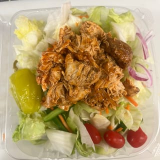 Buffalo Grilled Chicken Salad