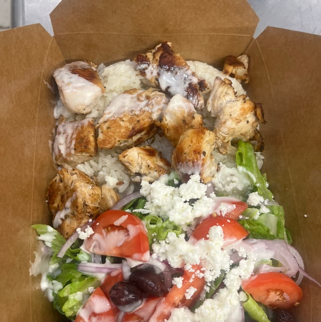 Greek Bowl.