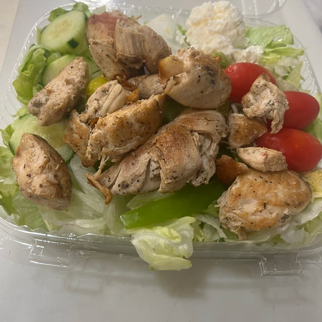 Grilled Chicken Salad.