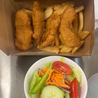 Chicken Finger Dinner