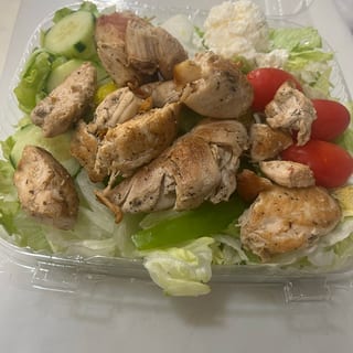 Grilled Chicken with Feta