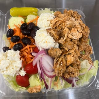 Greek With Grilled Chicken