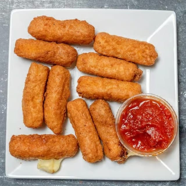Mozzarella Sticks.