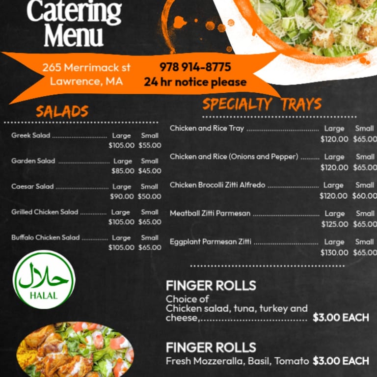 Paisanos Pizza Caters!