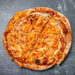 Buffalo  Chicken Ranch Pizza
