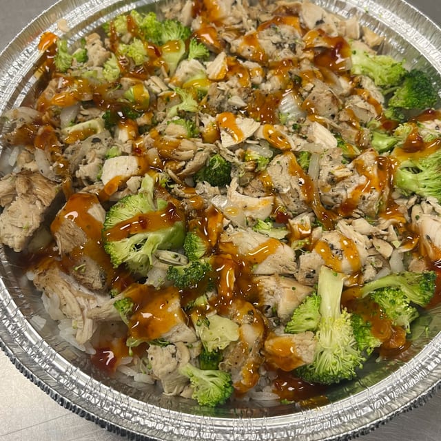 Teriyaki Bowl.