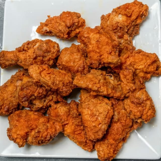 Buffalo Wings Side.