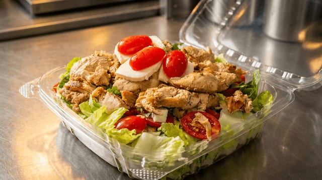 Melissa Salad.
