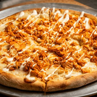 Buffalo Chicken Ranch Pizza