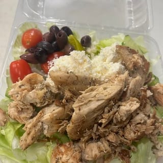 Grilled Chicken with Feta